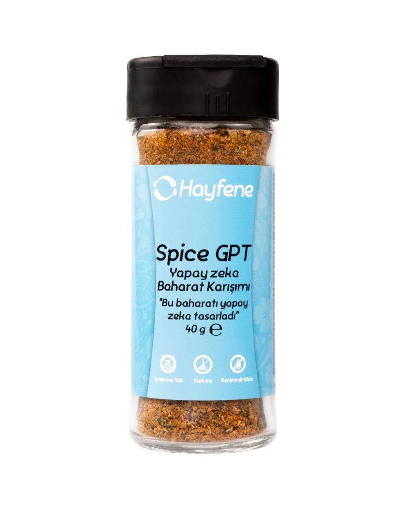 Spice GPT - Yapay Zeka Baharat Karışımı 40 gr