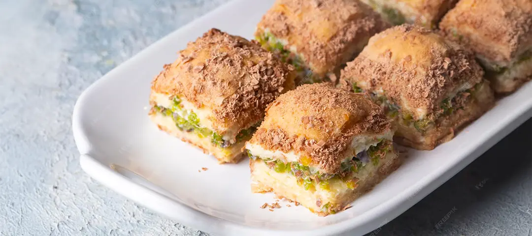 Soğuk Baklava Tarifi (Adım Adım Anlatım)