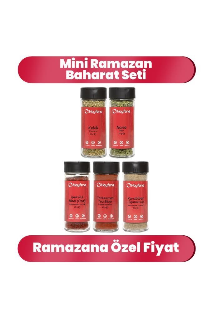 5'li Mini Ramazan Baharat Seti