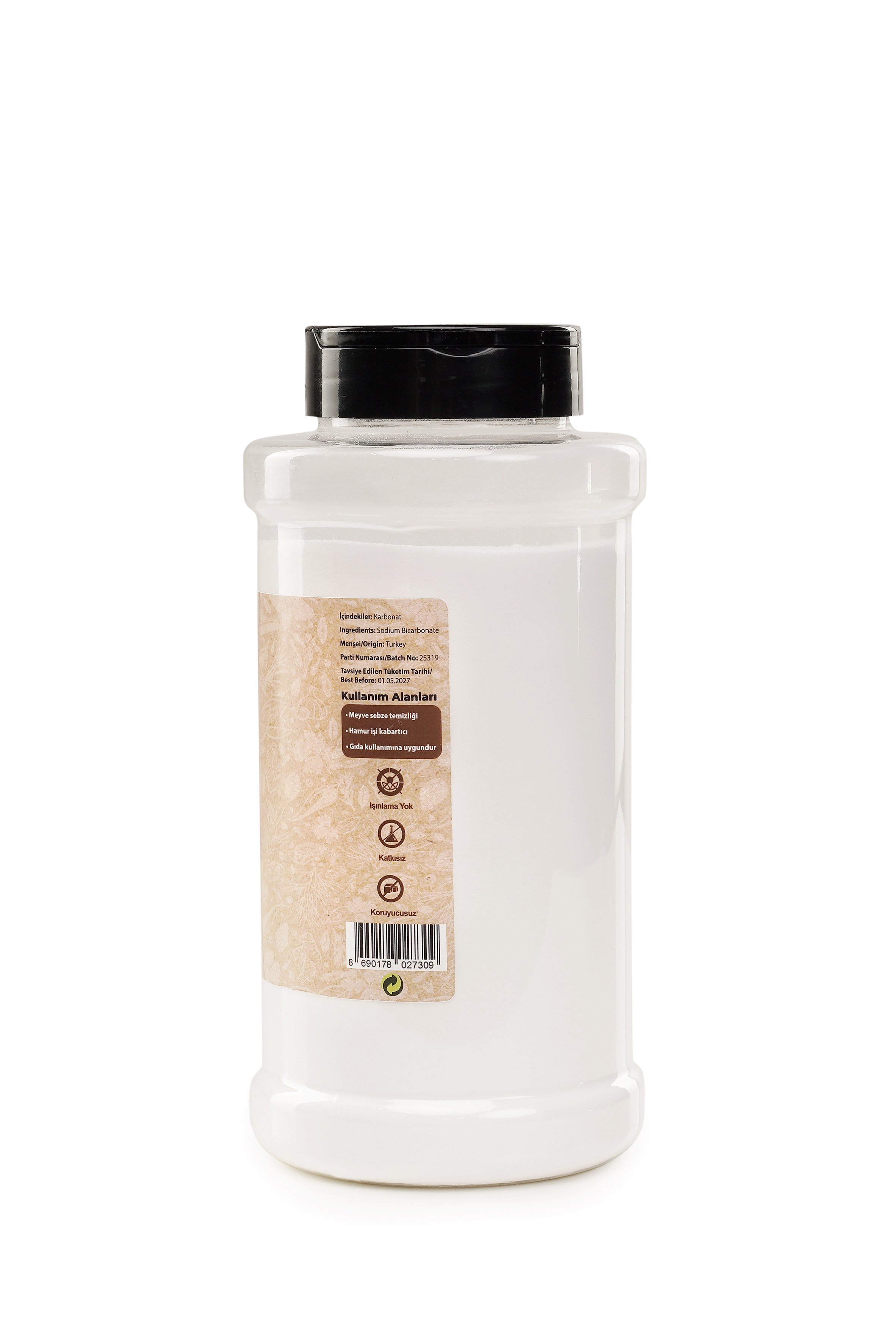 İngiliz Karbonatı (Yenilebilir) 1000 gr
