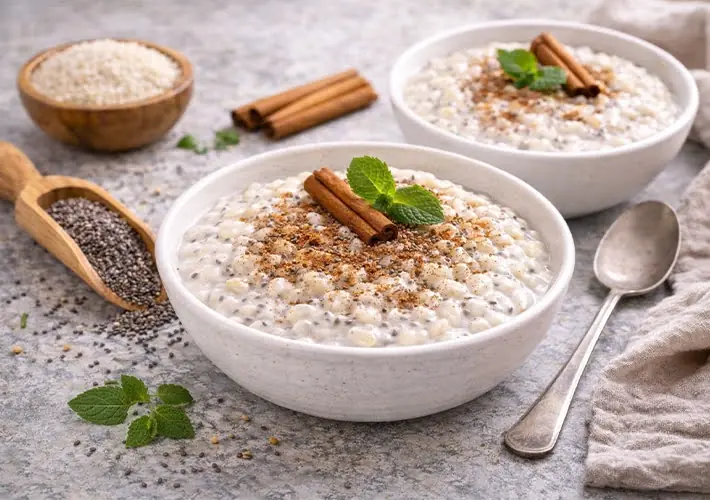 Chia Tohumlu Sütlaç Tarifi