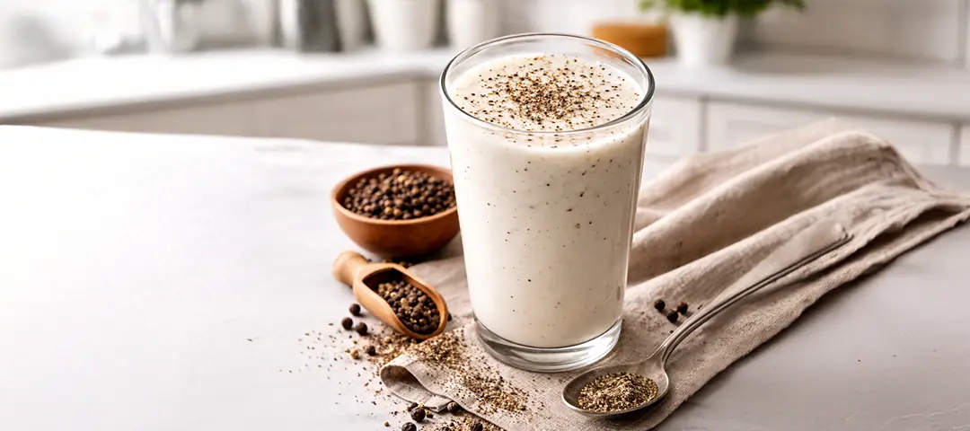 Karabiberli Süt Tarifi