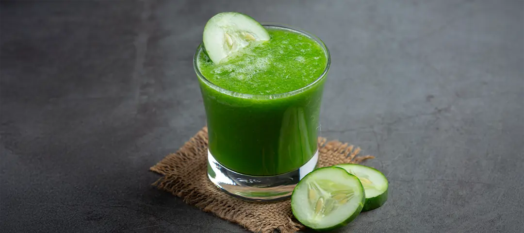 Salatalıklı Maydanoz Suyu Tarifi