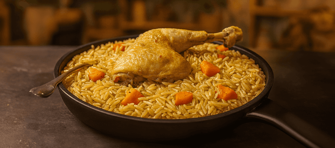Tavuklu Arpa Şehriye Pilavı Tarifi