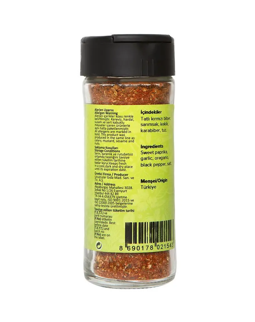 Cajun Spice 40 gr Hayfene The Key to Flavor