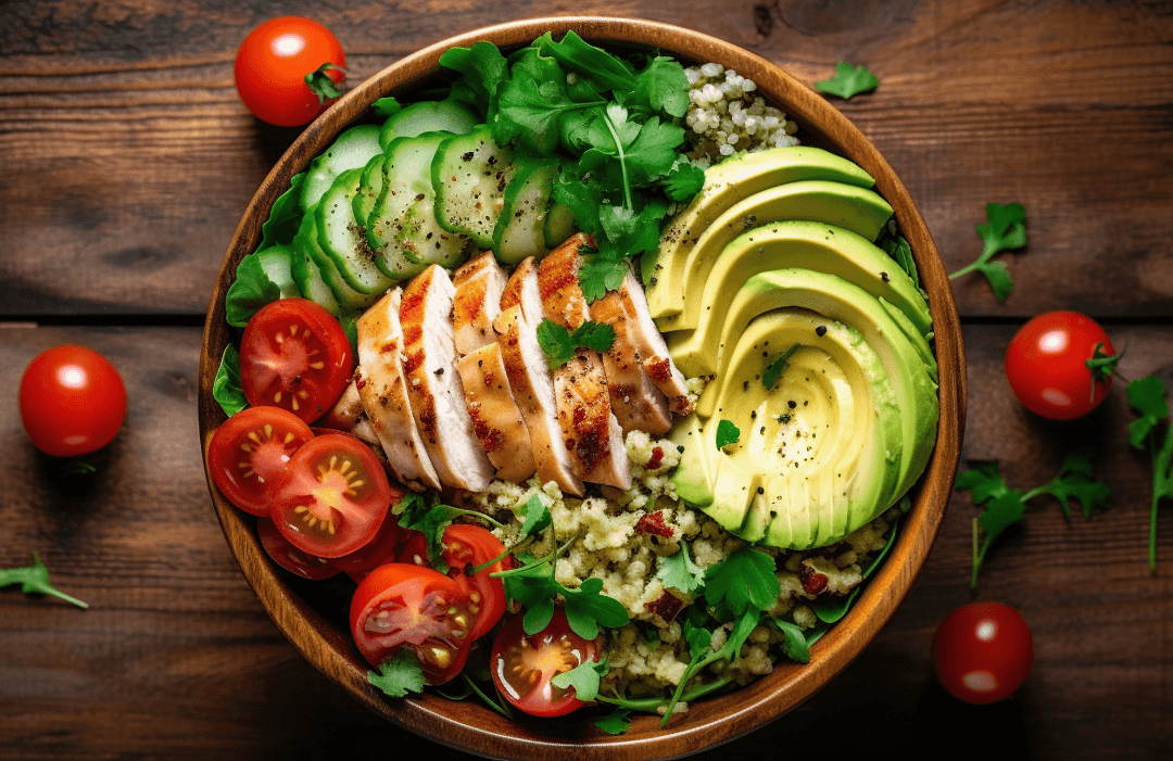 Fit ve Doyurucu Avokado Salatası Tarifi