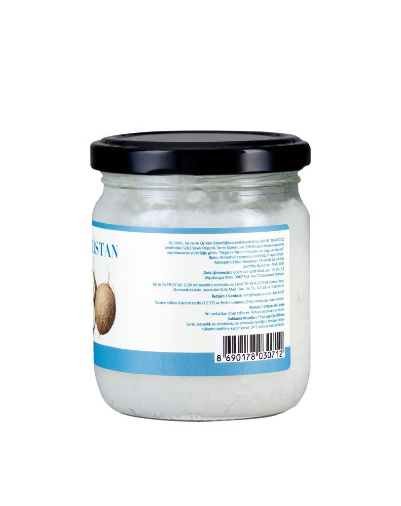 Organik Hindistan Cevizi Yağı - 150 ml