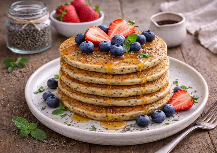 Chia Tohumlu Pankek Tarifi