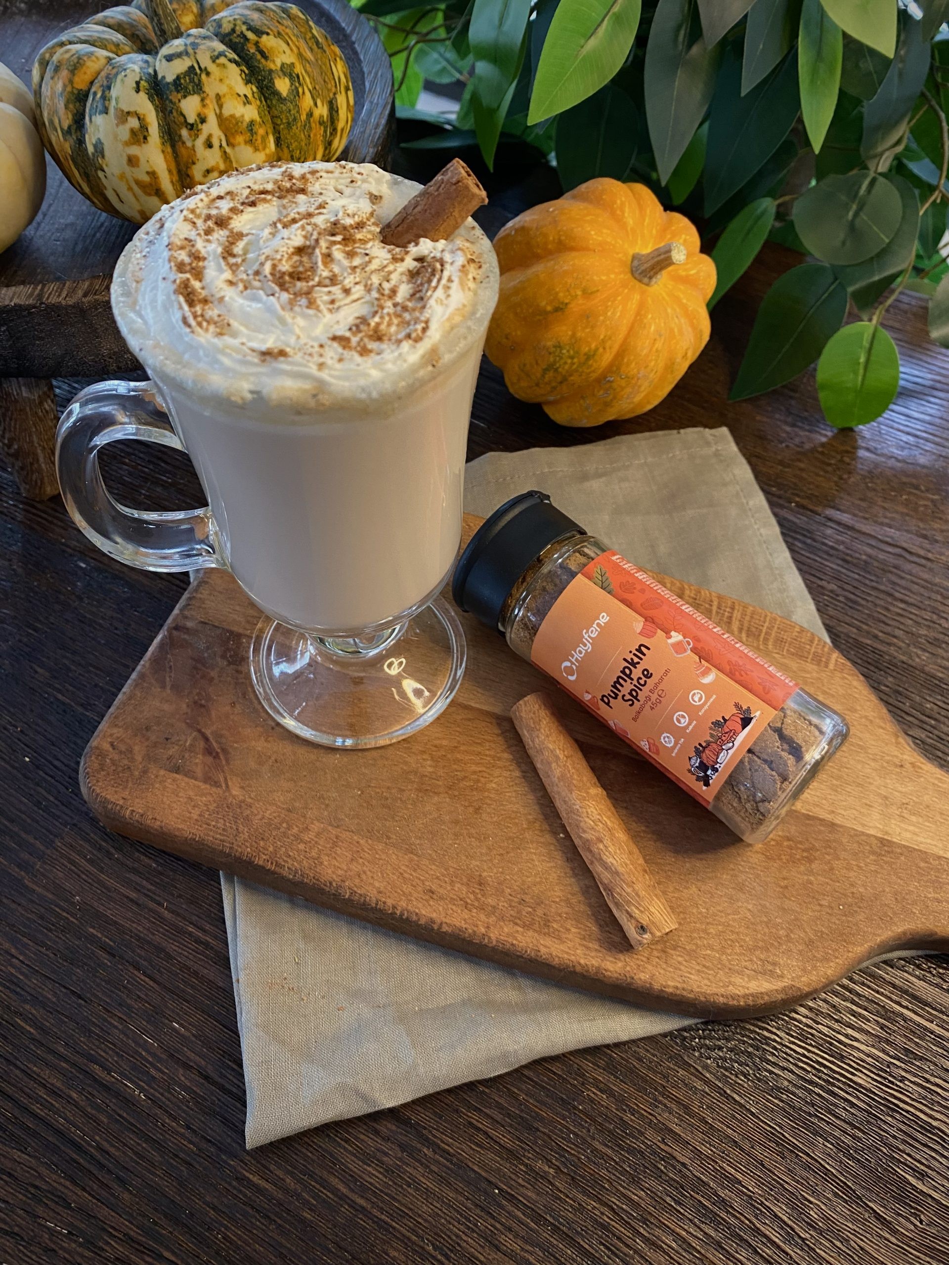 Pumpkin Spice Latte Tarifi