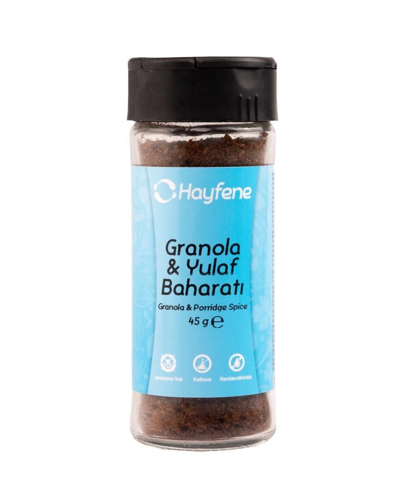 Granola & Yulaf Baharatı 45 g