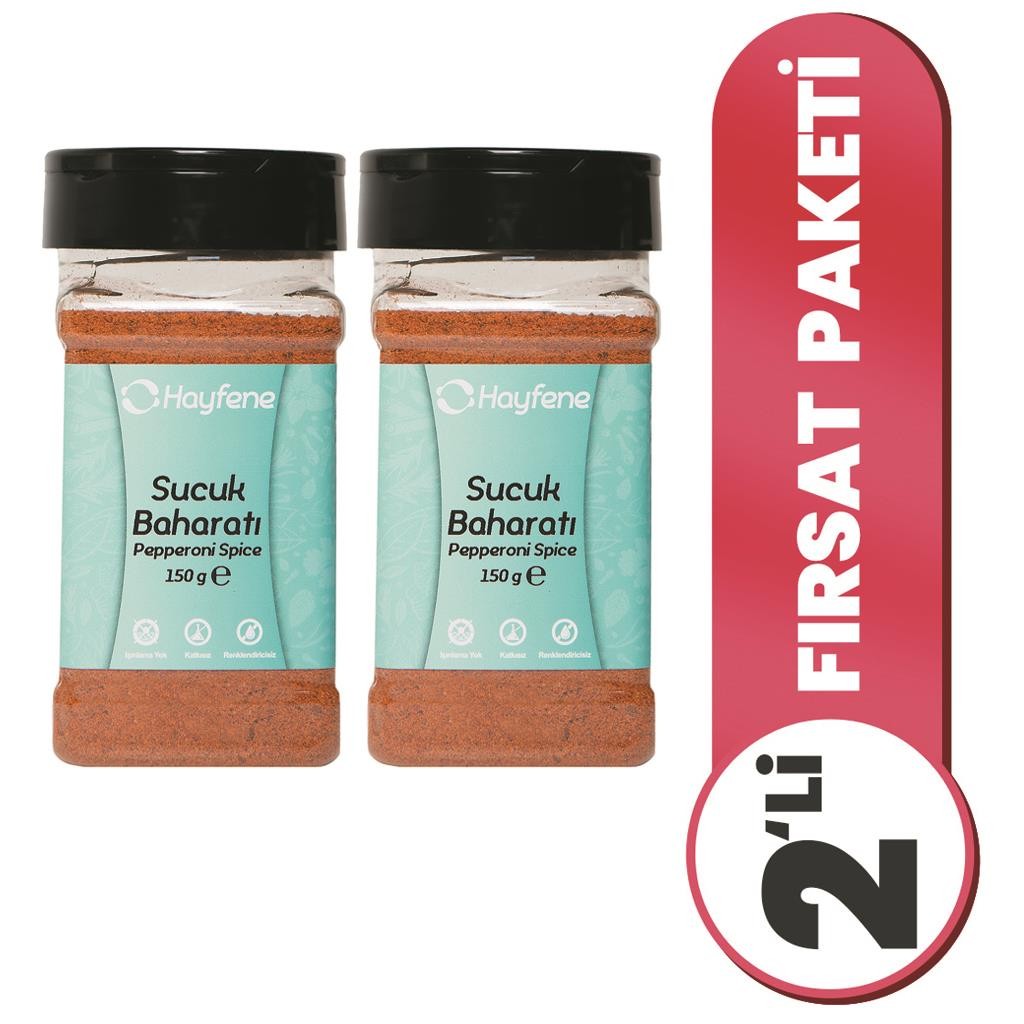 2'li Sucuk Baharatı 150 G Baharat Seti