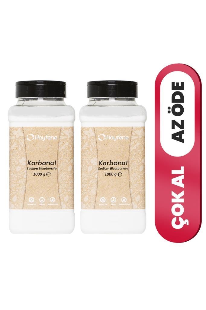 İngiliz Karbonatı (Yenilebilir) 1000 g - 2'li Set