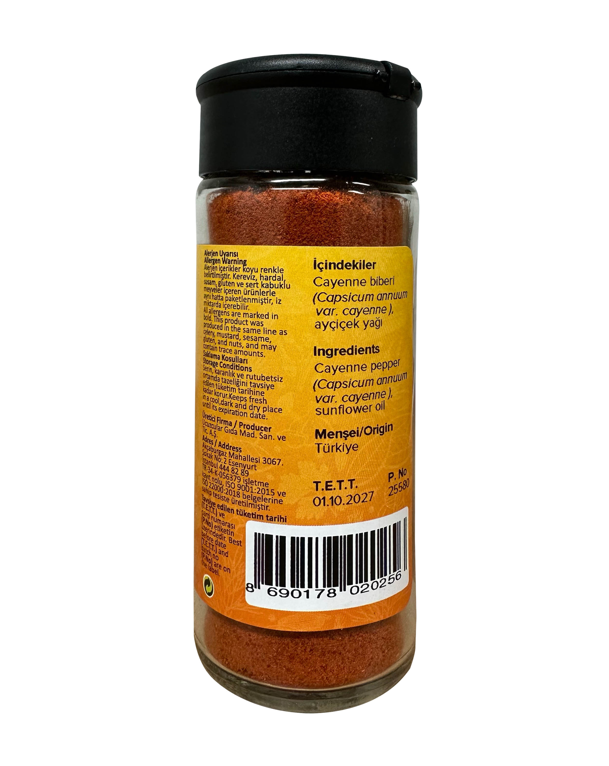 Cayenne Biber 45 g