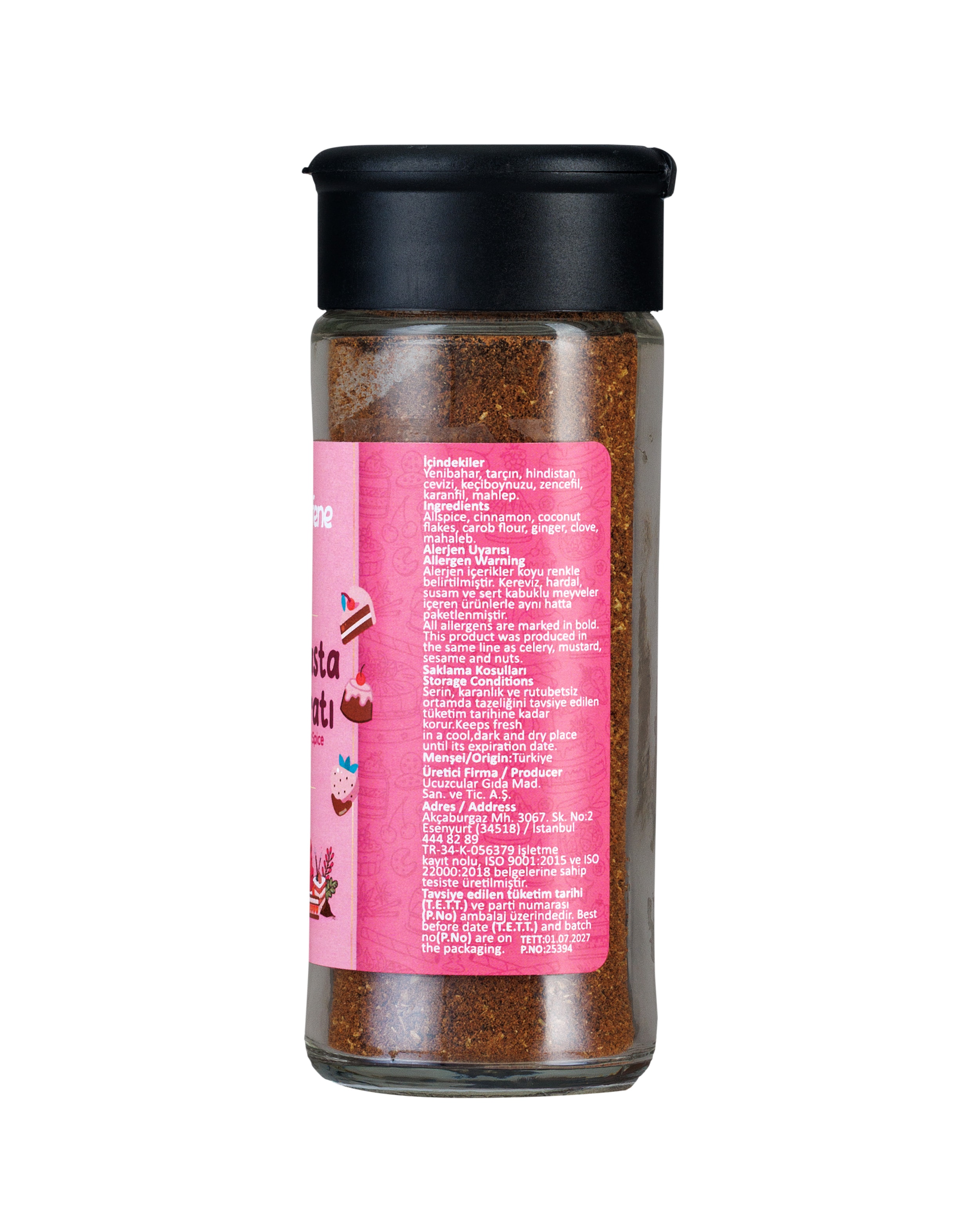 Cake & Cookie Spice Mix 40 g