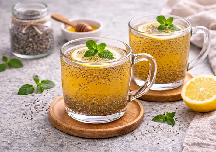 Chia Tohumu Çay Tarifi
