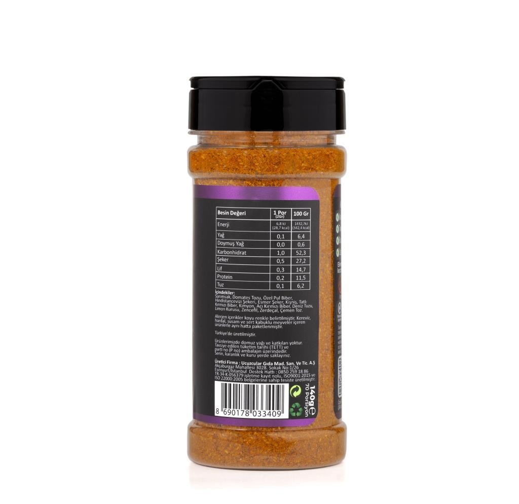 2'li 5. Element Baharatı 140 G Baharat Seti
