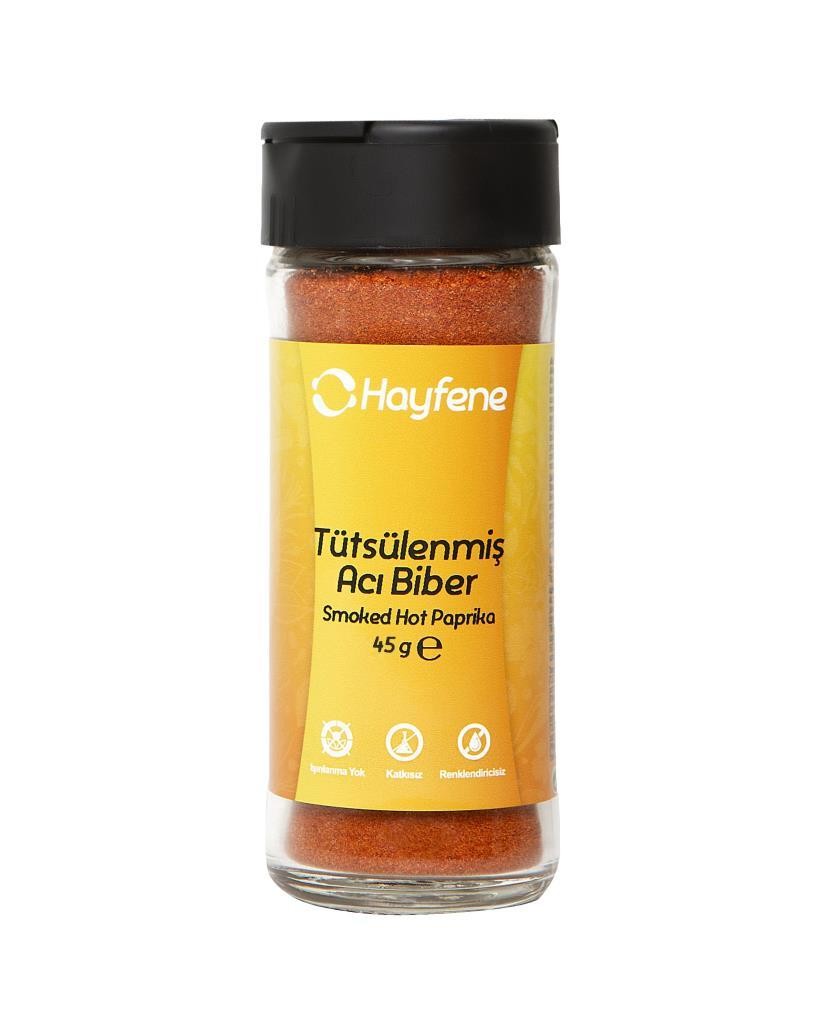 Tütsülenmiş Acı Kırmızı Biber 45 gr