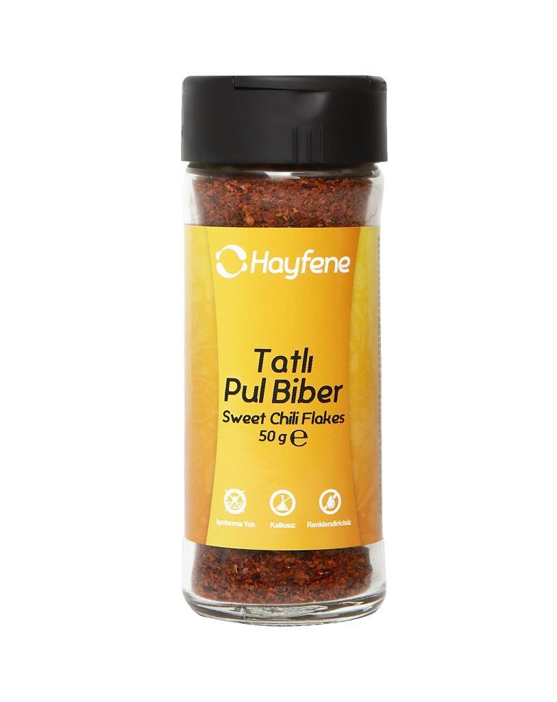 Tatlı Pul Biber 50 gr