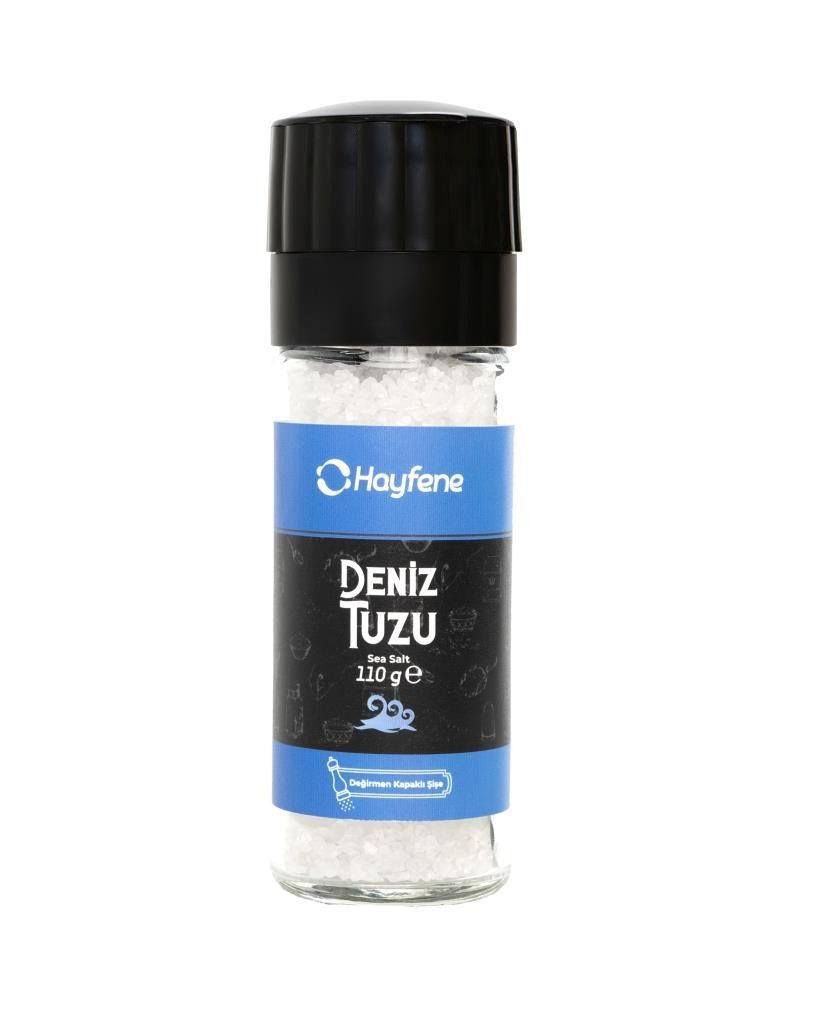 Deniz Tuzu 110 gr ( Değirmen Kapaklı )