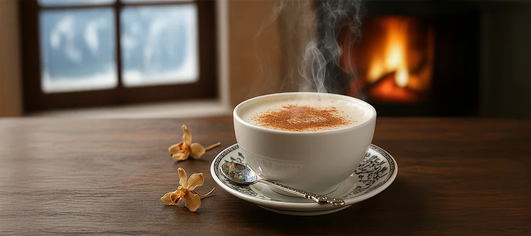 Saf Salep Nasıl Yapılır?