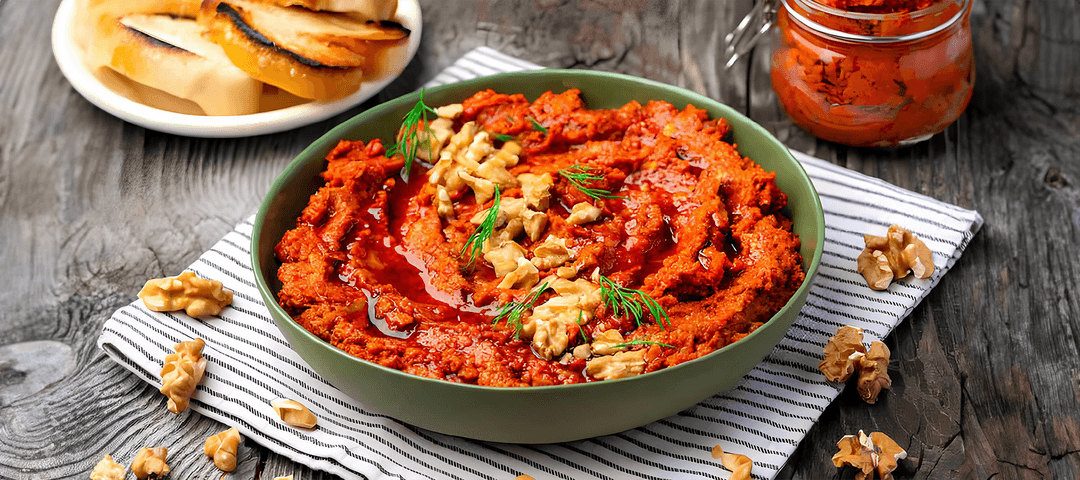 Muhammara nasıl yapılır?