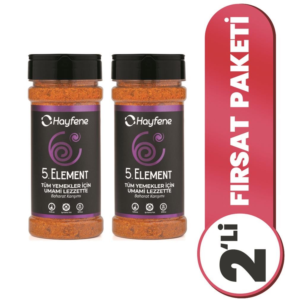 2'li 5. Element Baharatı 140 G Baharat Seti
