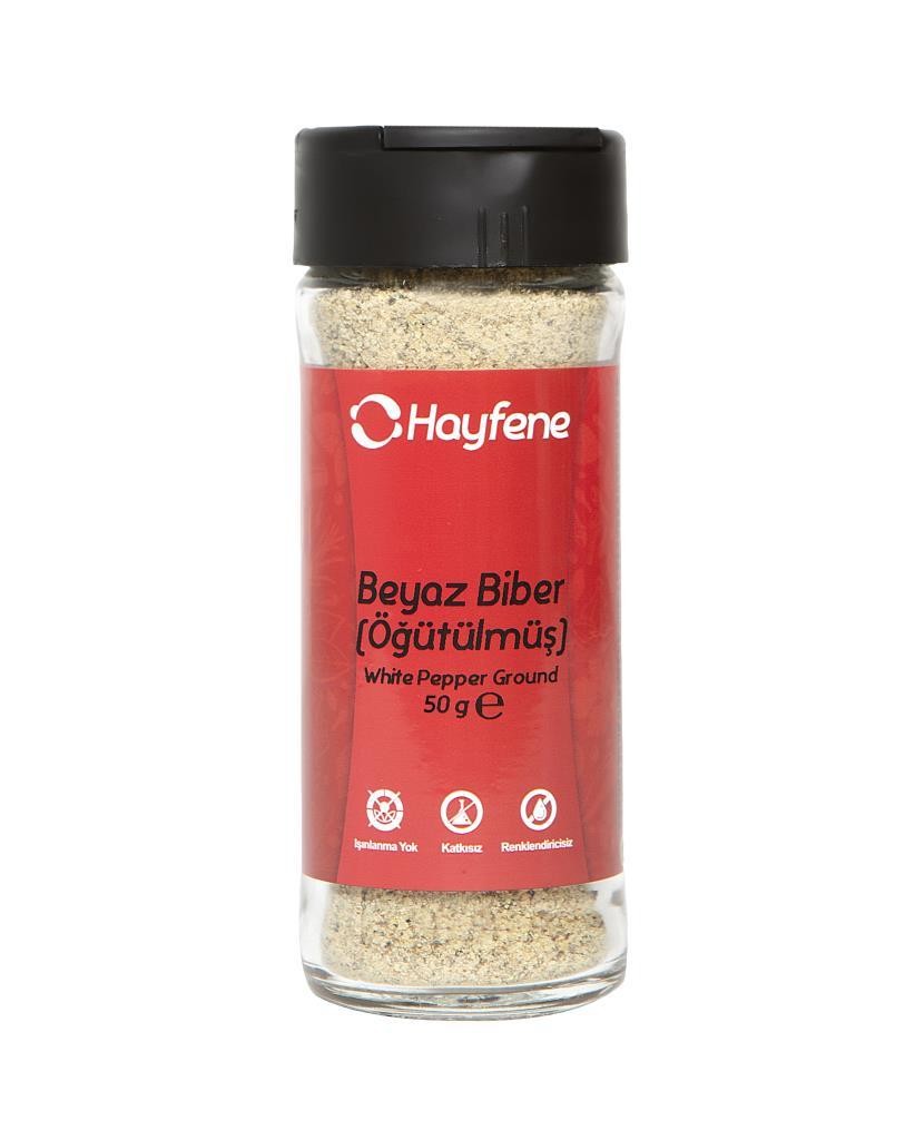 Beyaz Biber Toz 50 gr
