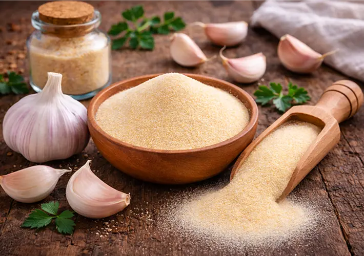 Sarımsak Tozu Nedir? Nasıl Üretilir, Nerelerde Kullanılır?
