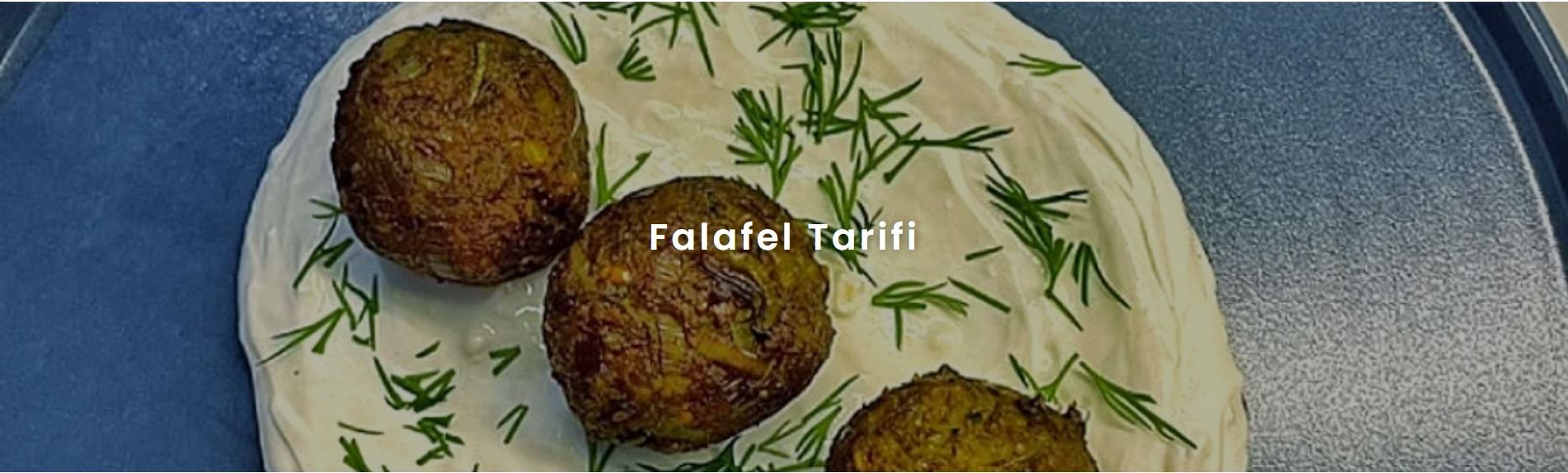 Falafel Tarifi