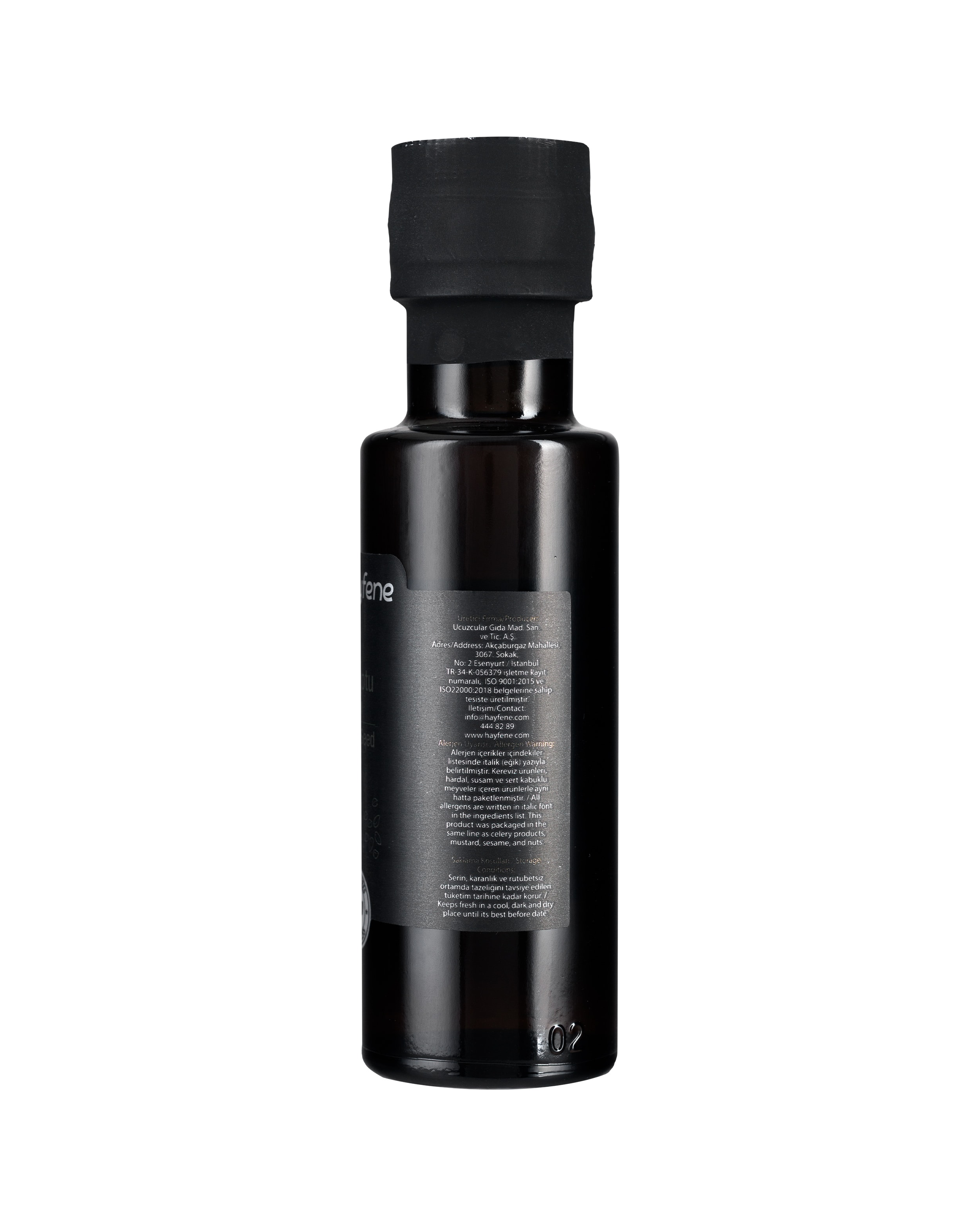 Çörek Otu Yağı ( Çörekotu ) 100 ml Soğuk Press