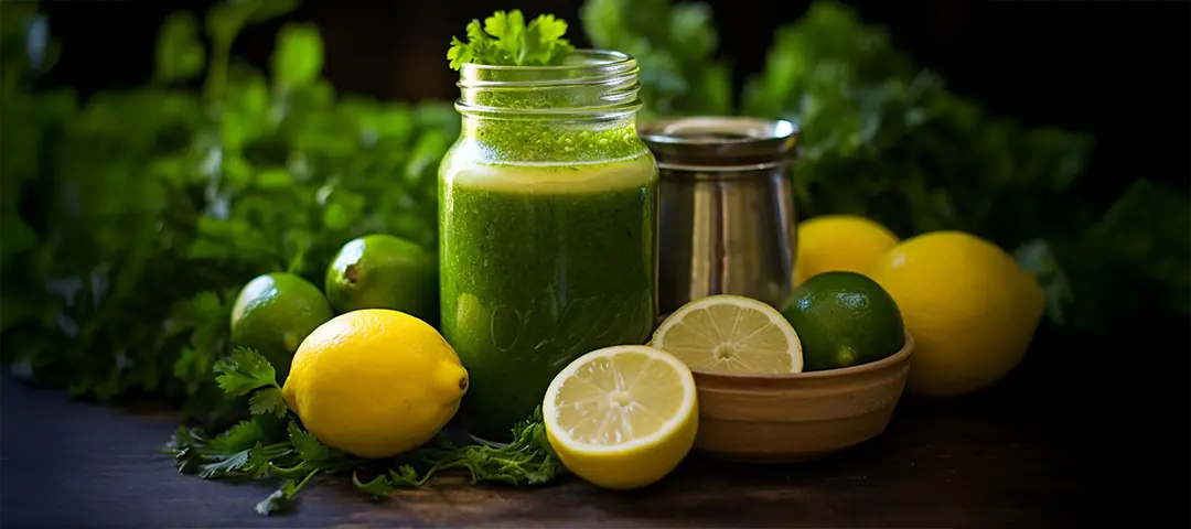 Limonlu Maydanoz Suyu Tarifi