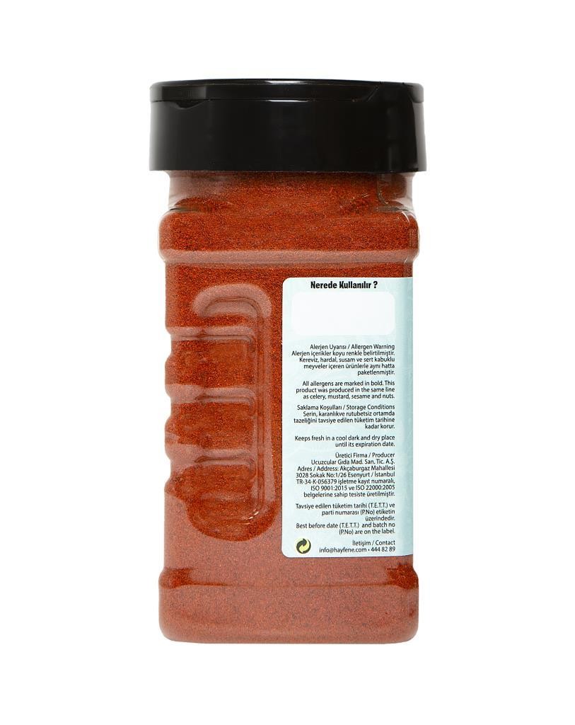 2'li Tatlı Kırmızı Biber 150 G Baharat Seti