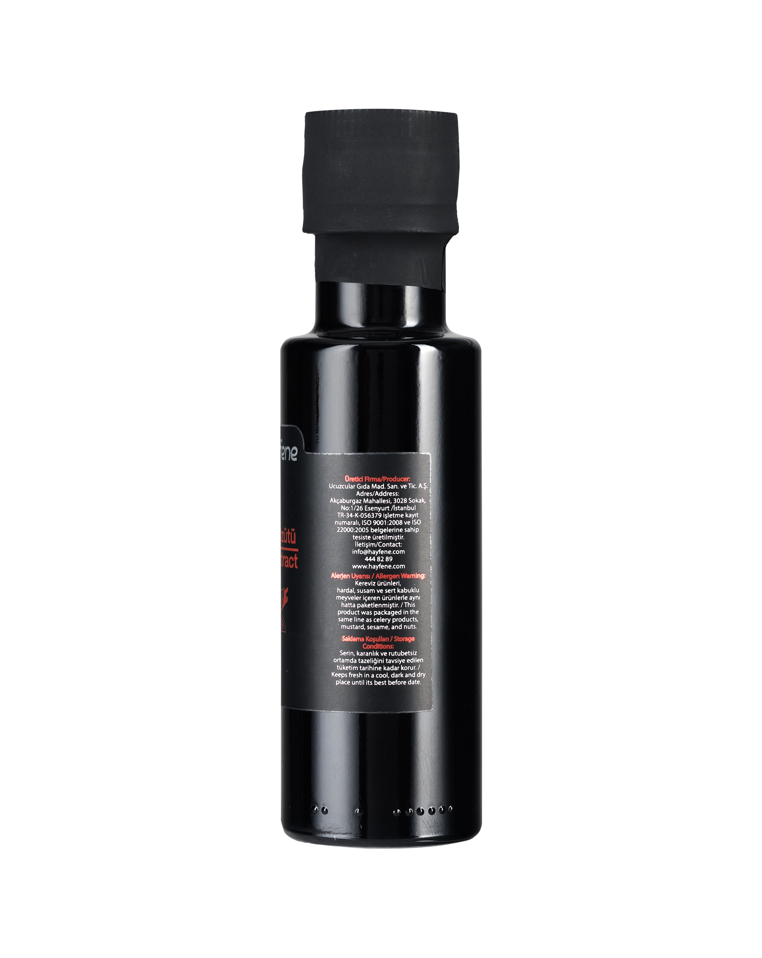 Vanilya Özütü ( Ekstraktı ) 100ml
