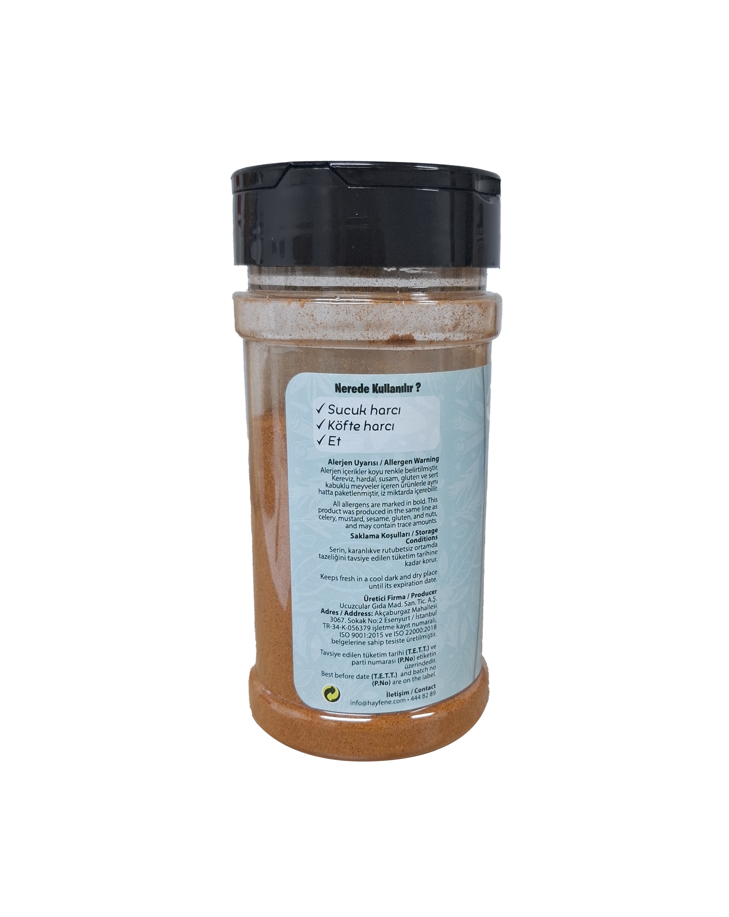 Sucuk Baharatı 150 G