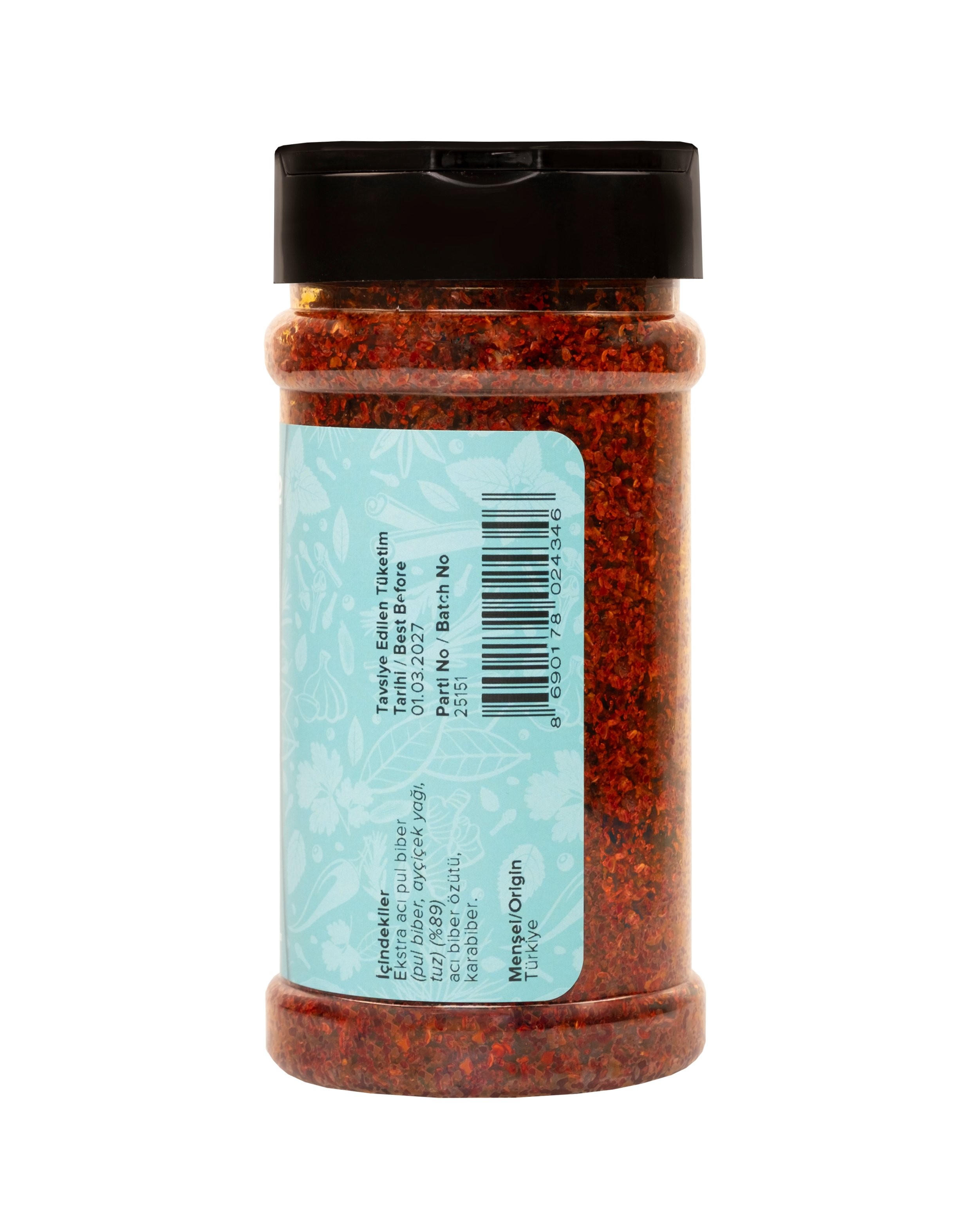 Ekstra Çok Acı Pul Biberli Baharat Karışımı 150 g