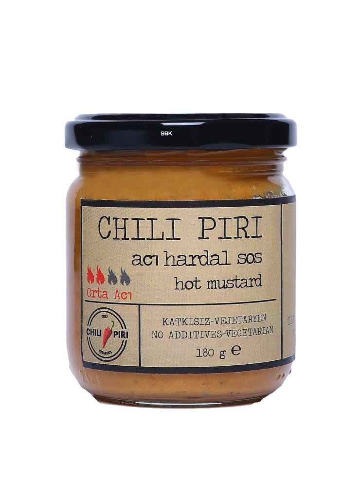 Chili Piri Acı Hardal Sos - 180 gr