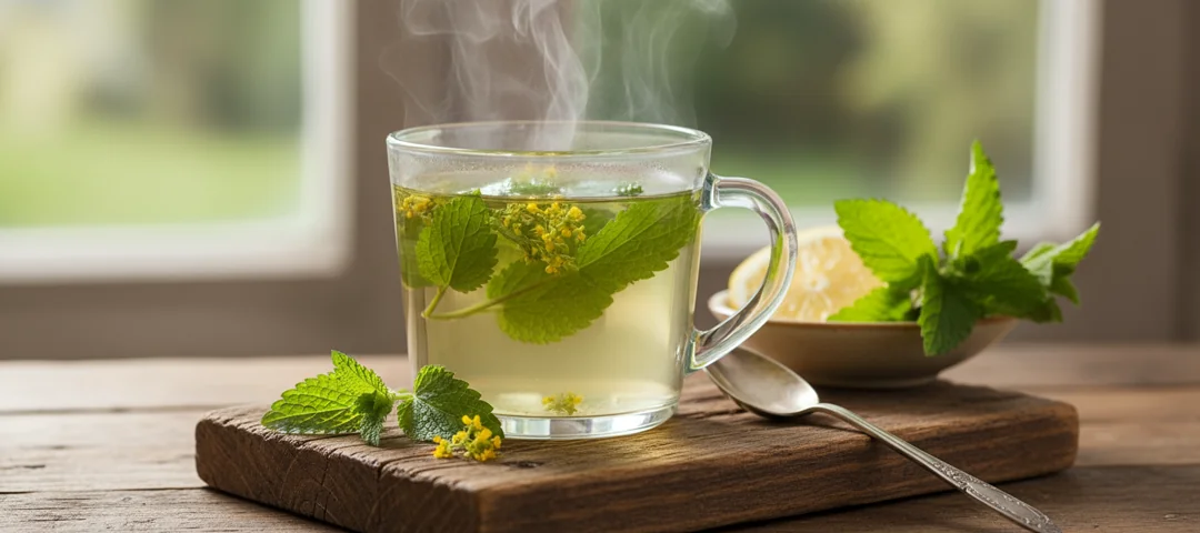 Melisa Çayı Nasıl Demlenir?