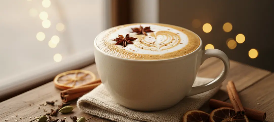 Chai Tea Latte Tarifi