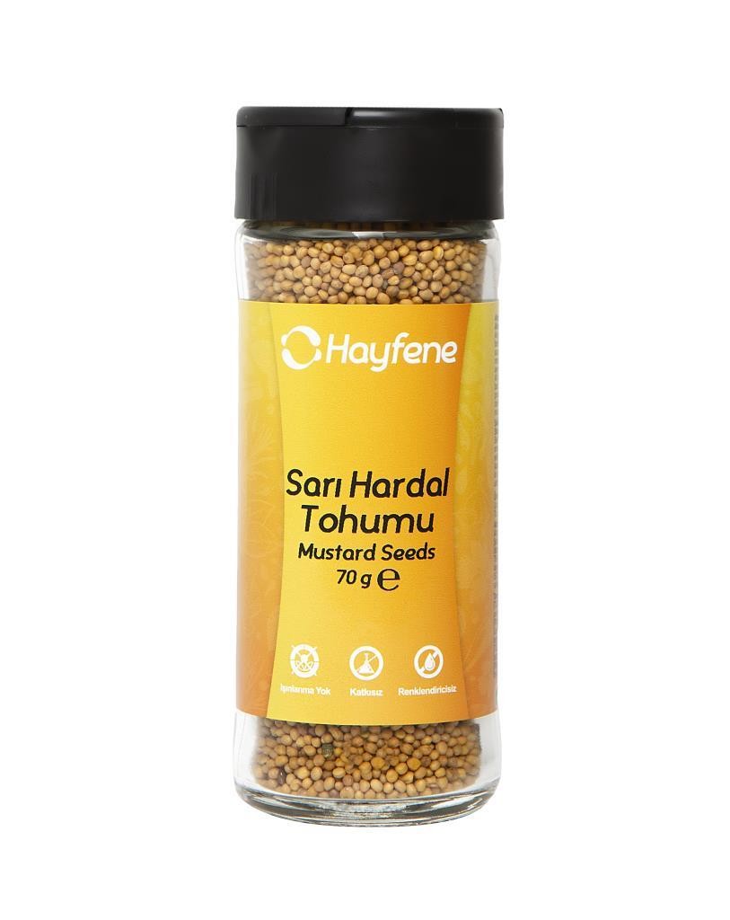 Hardal Tohumu (Sarı) 70 gr