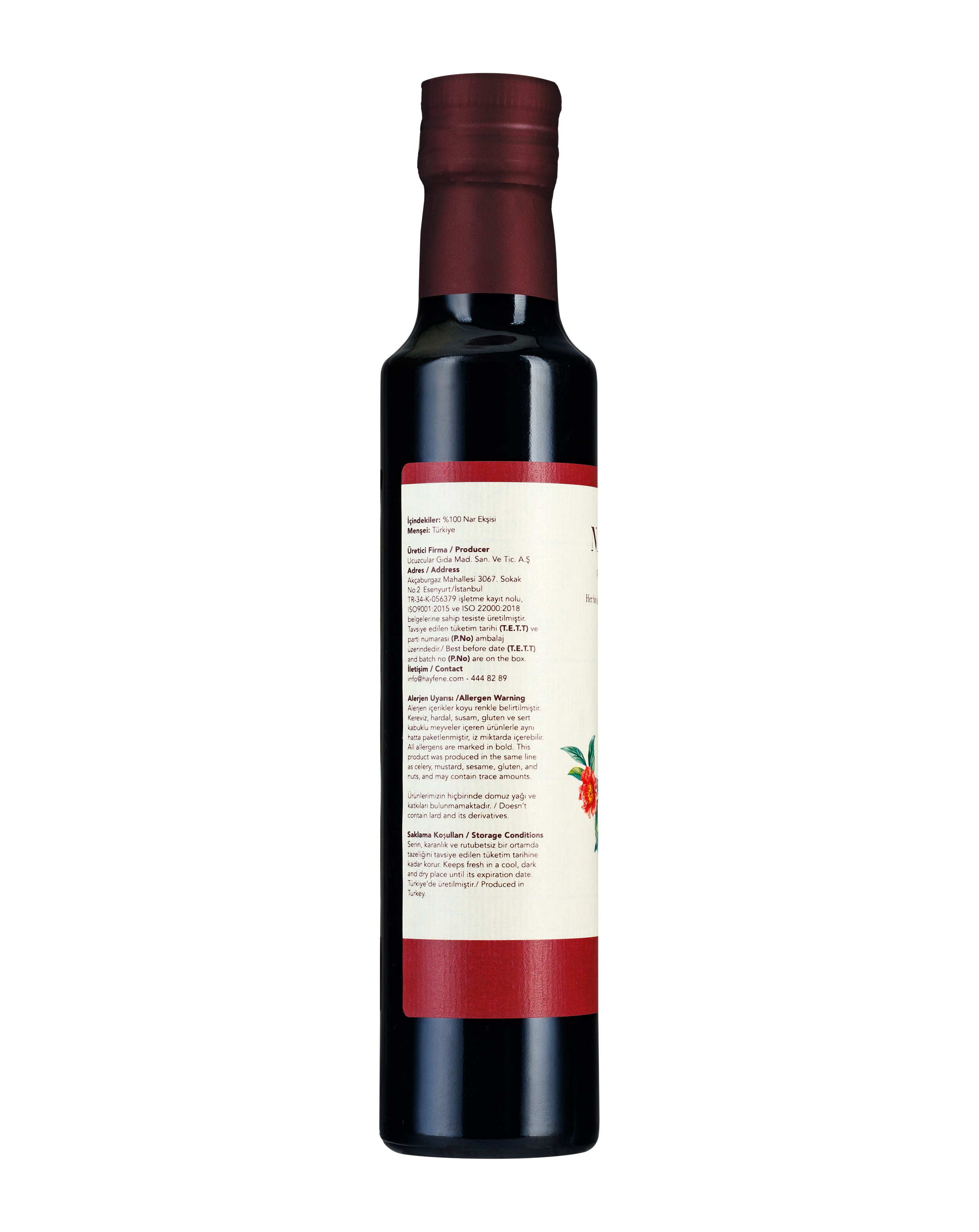 Nar Ekşisi - 250 ml