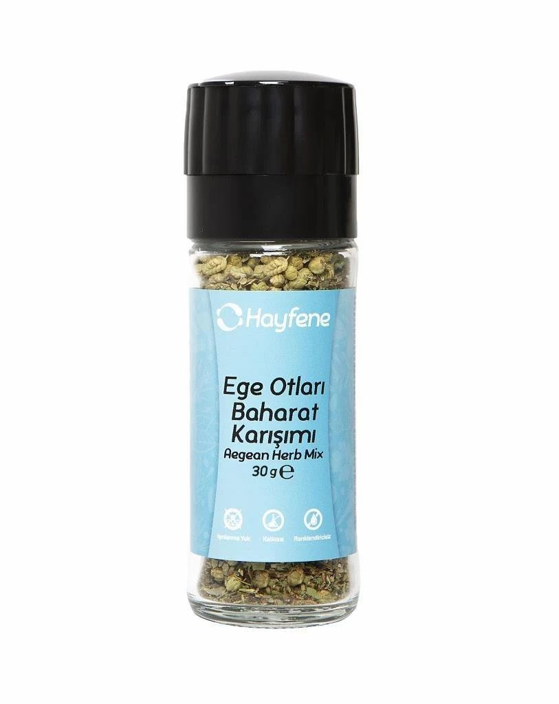 Ege Otları Baharat Karışımı (Değirmenli) 30 g