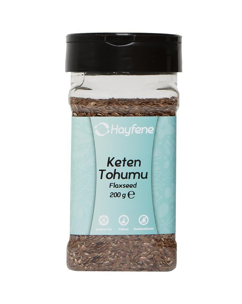 Keten Tohumu 200 gr