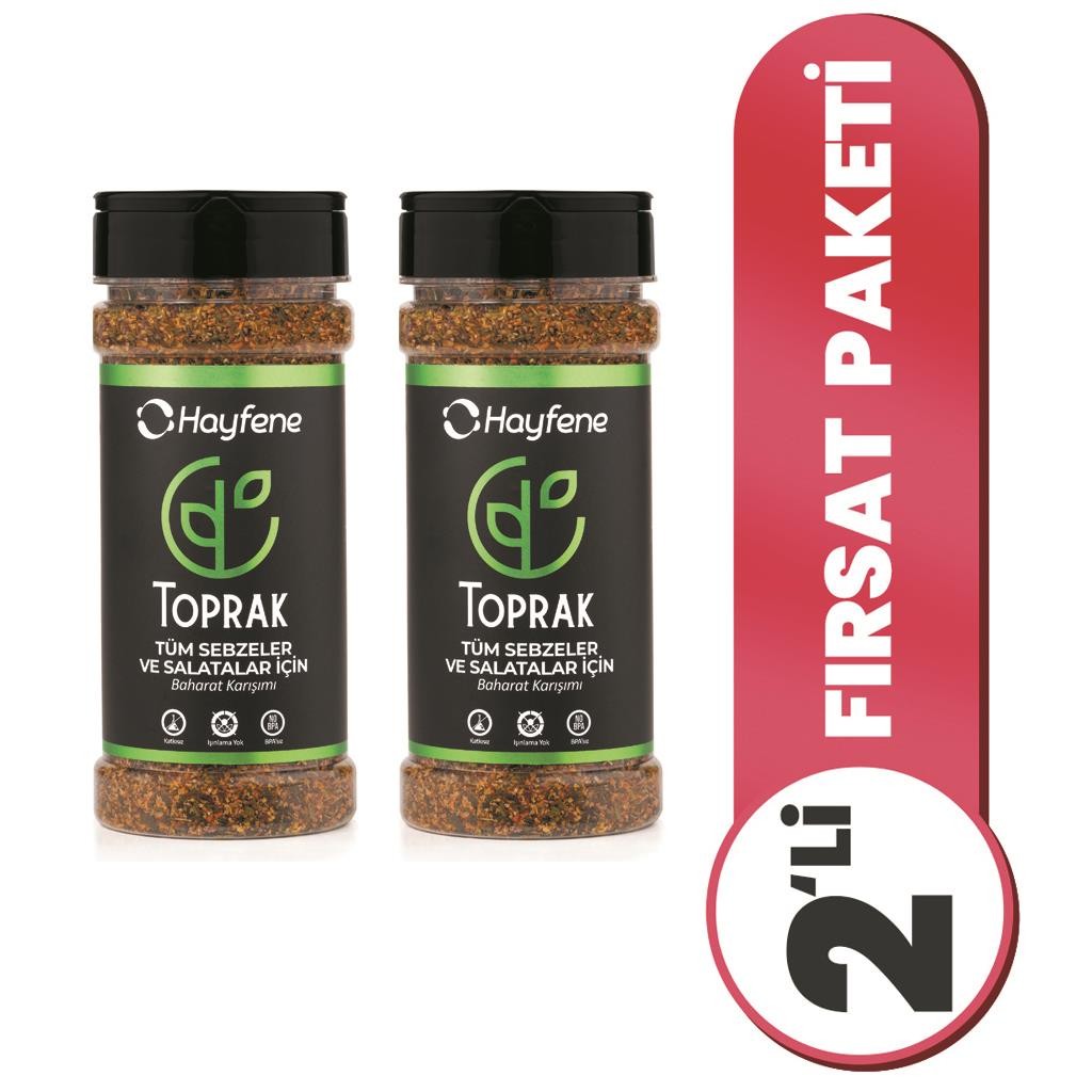 2'li Toprak Baharatı 100 G Baharat Seti