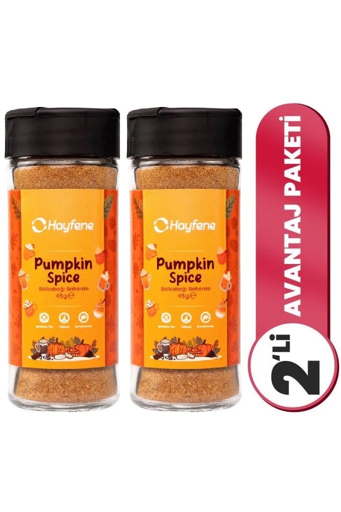 2'li Pumpkin Spice Baharat Seti