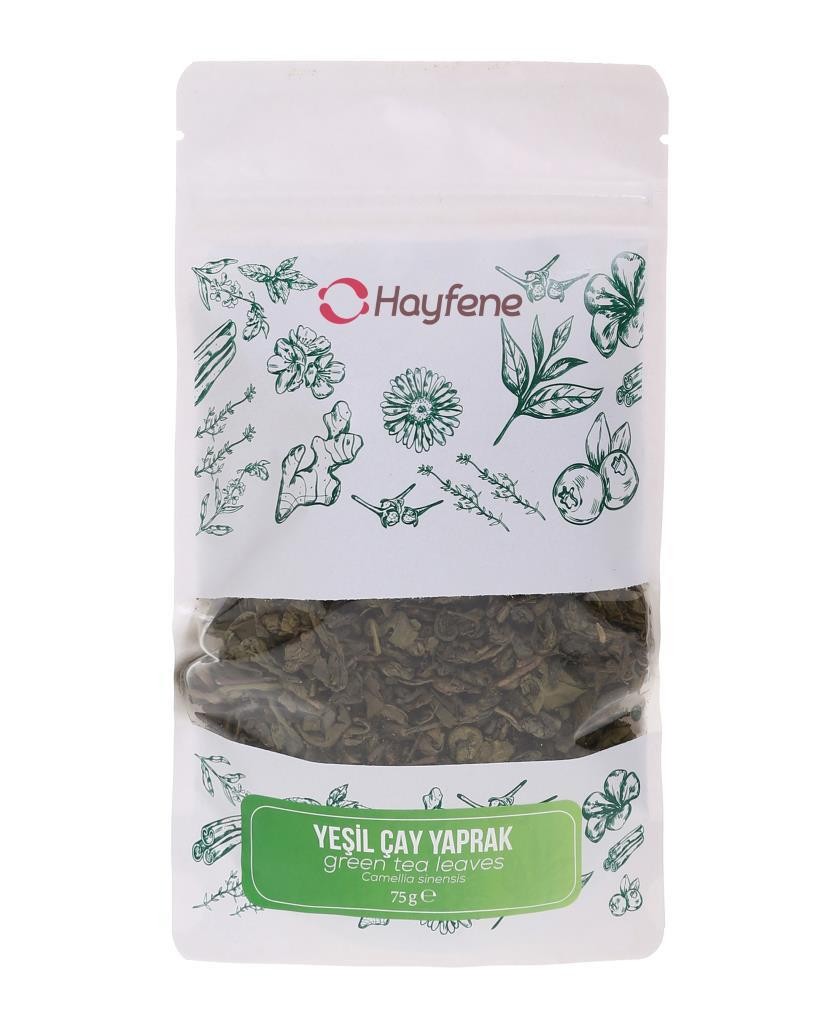 Yeşil Çay Yaprak 75 g