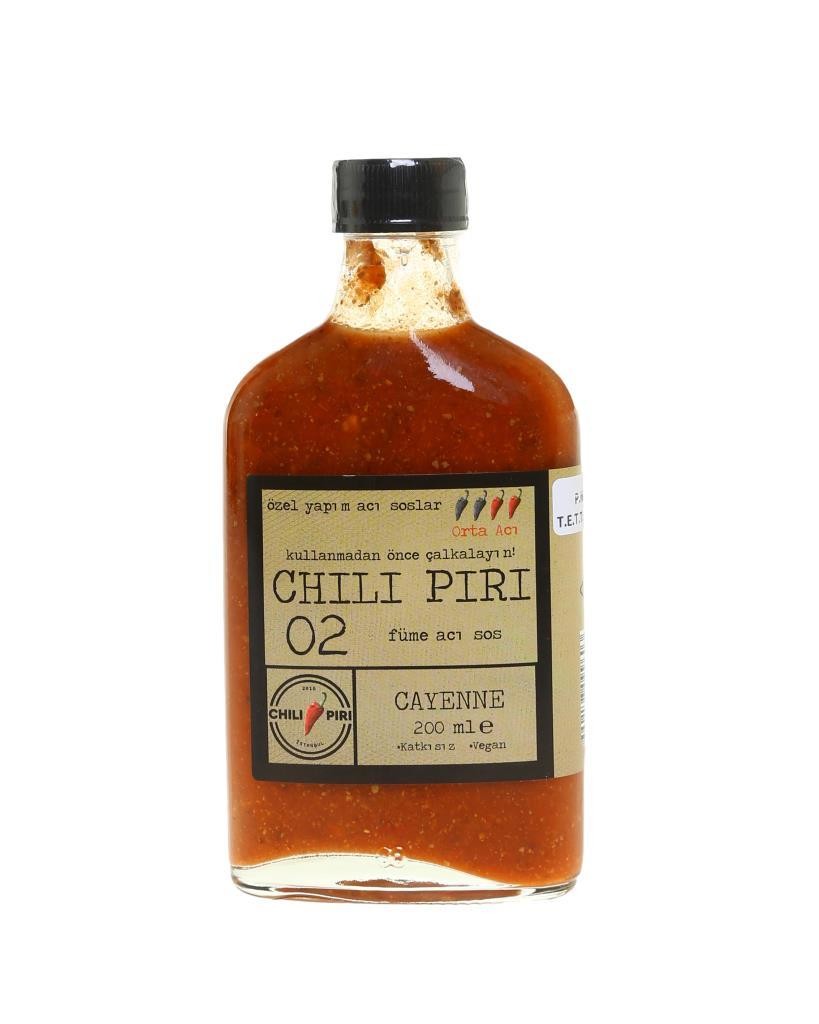 Chili Piri Füme Acı Sos No:2 - 200 ml