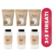 İngiliz (Epsom Tuzu) ve İngiliz Karbonatı - 6'lı Set 1000gr