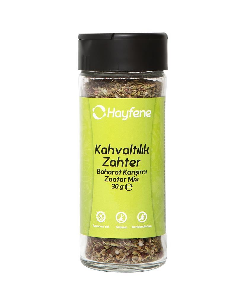 Kahvaltılık Zahter Türkiye 30 gr