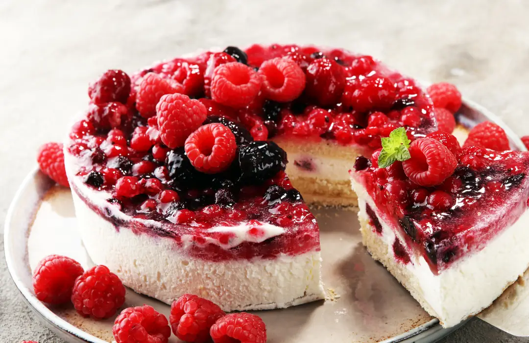 Frambuazlı Cheesecake Tarifi