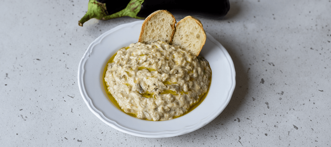 Patlıcanlı meze tarifi